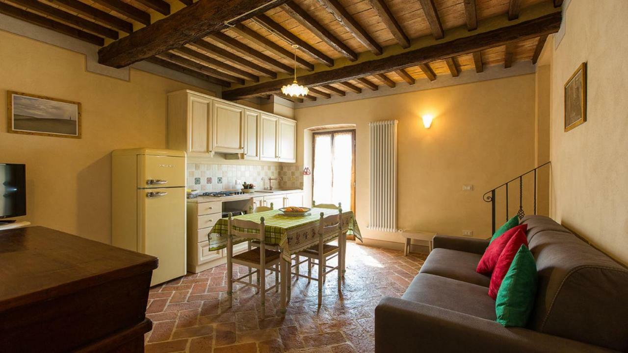Villa Borgo Pie' Di Gamboi Chianni Exterior foto