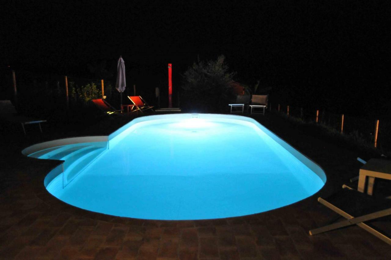 Villa Borgo Pie' Di Gamboi Chianni Exterior foto