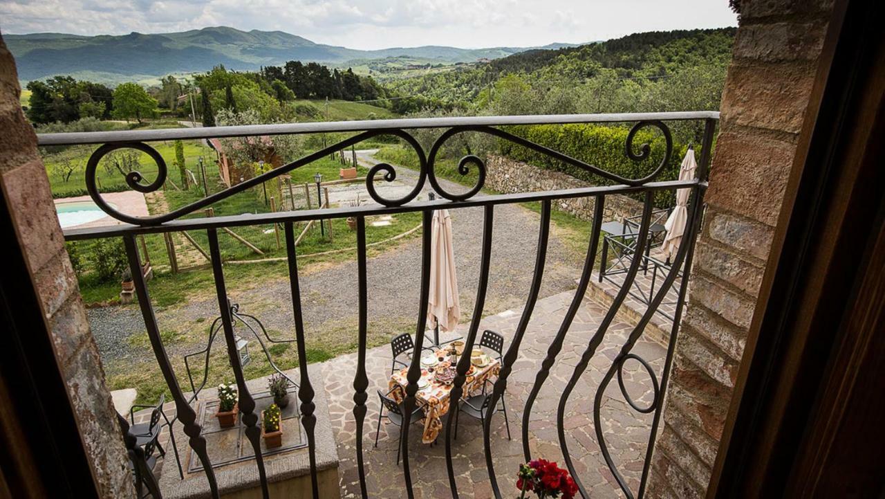 Villa Borgo Pie' Di Gamboi Chianni Exterior foto