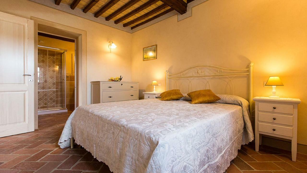 Villa Borgo Pie' Di Gamboi Chianni Exterior foto